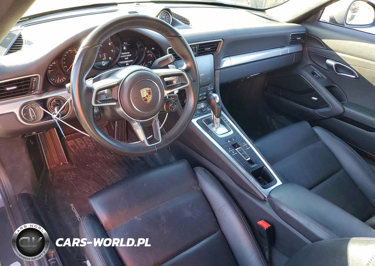 2018 Porsche 911 Carrera VIN:WP0AA2A98JS105840 - 8
