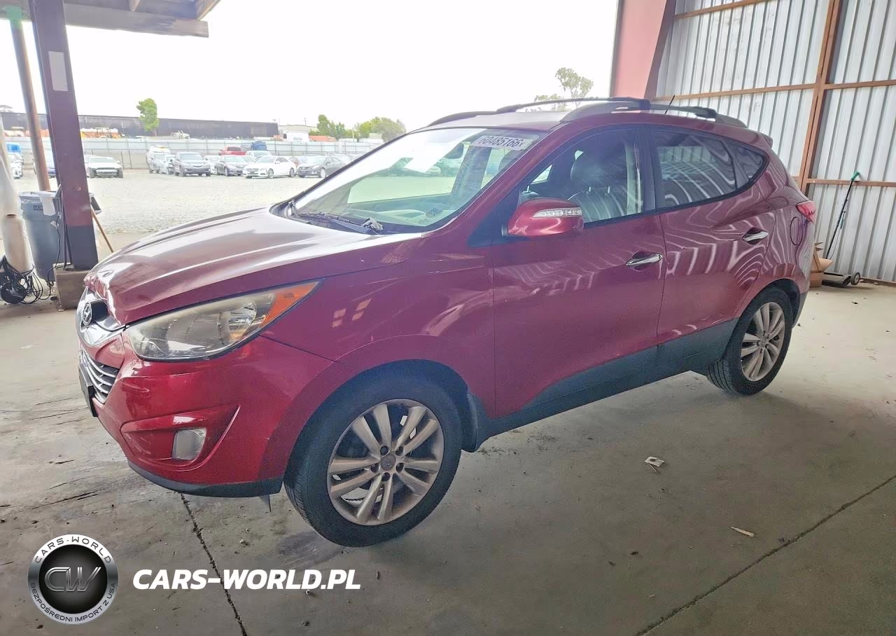 2011 Hyundai Tucson Limited