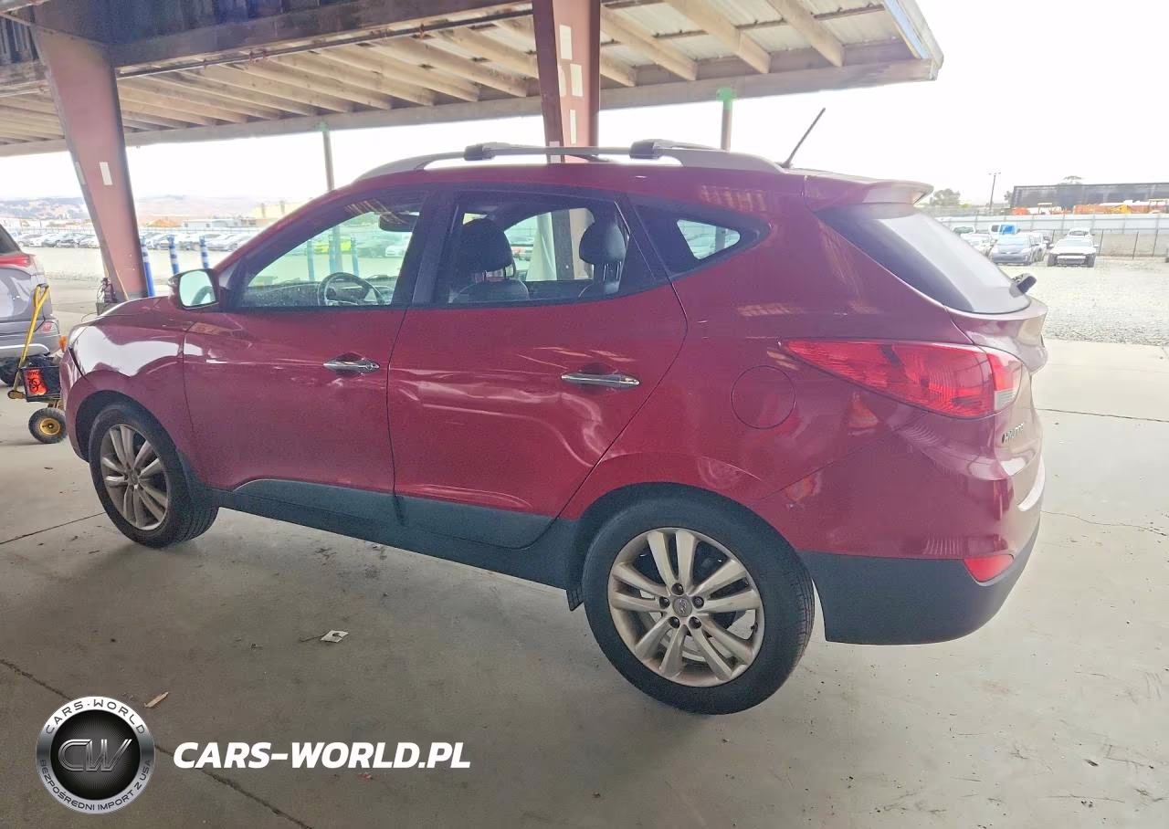 2011 Hyundai Tucson Limited VIN:KM8JU3AC9BU203916 - 2