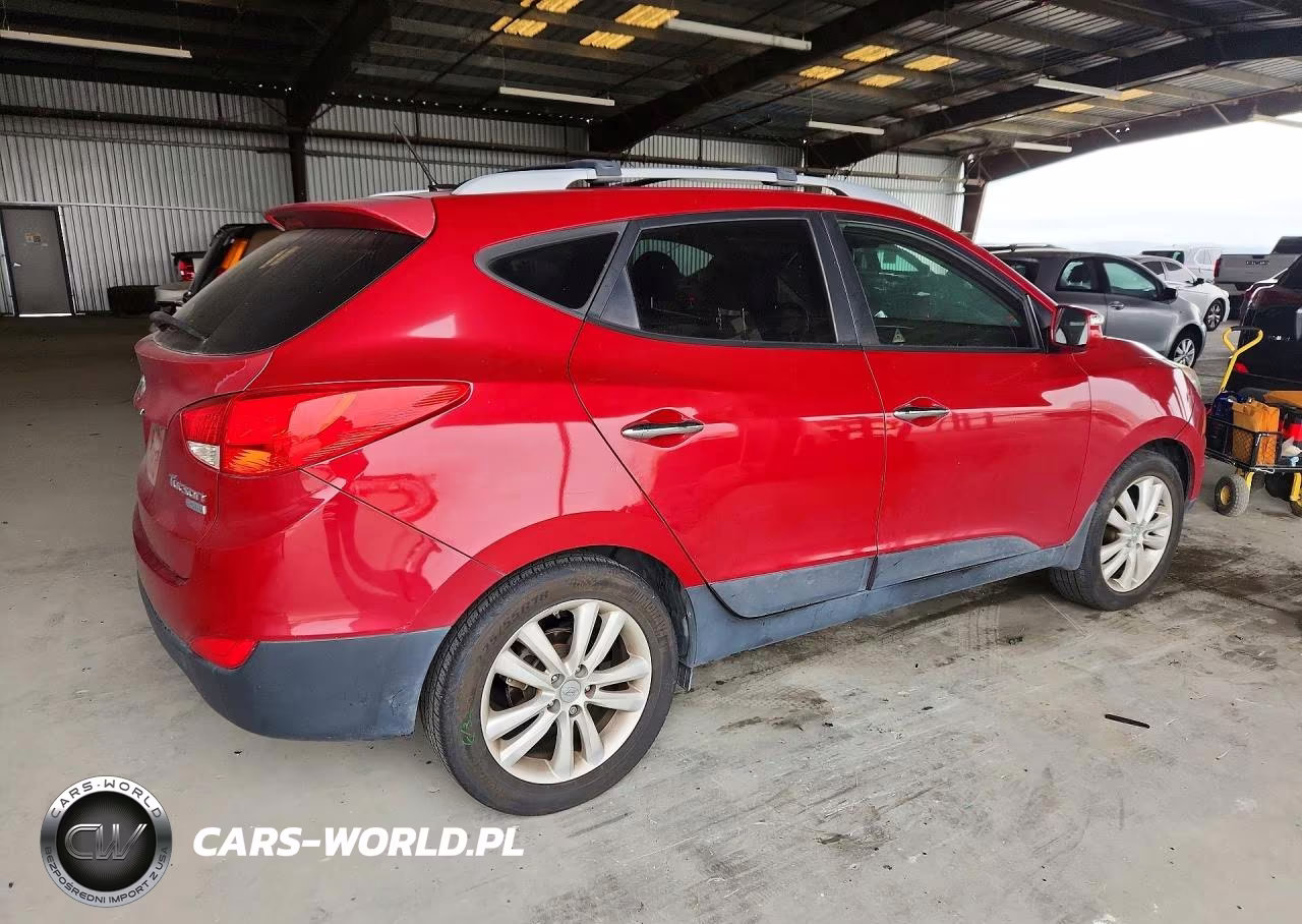 2011 Hyundai Tucson Limited VIN:KM8JU3AC9BU203916 - 3