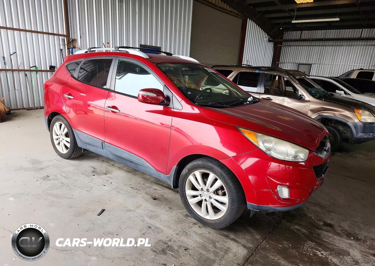 2011 Hyundai Tucson Limited VIN:KM8JU3AC9BU203916 - 4