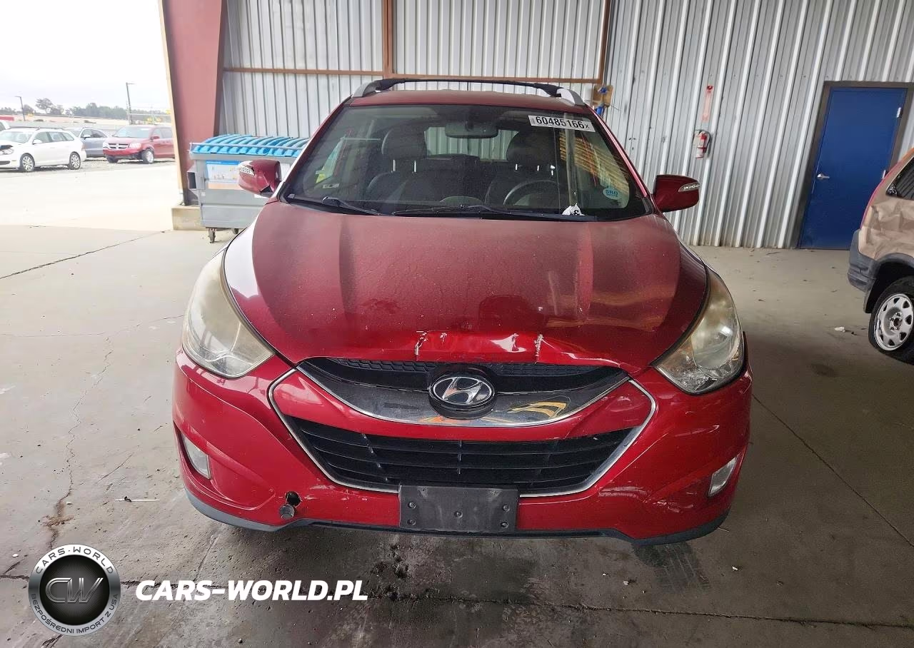 2011 Hyundai Tucson Limited VIN:KM8JU3AC9BU203916 - 5
