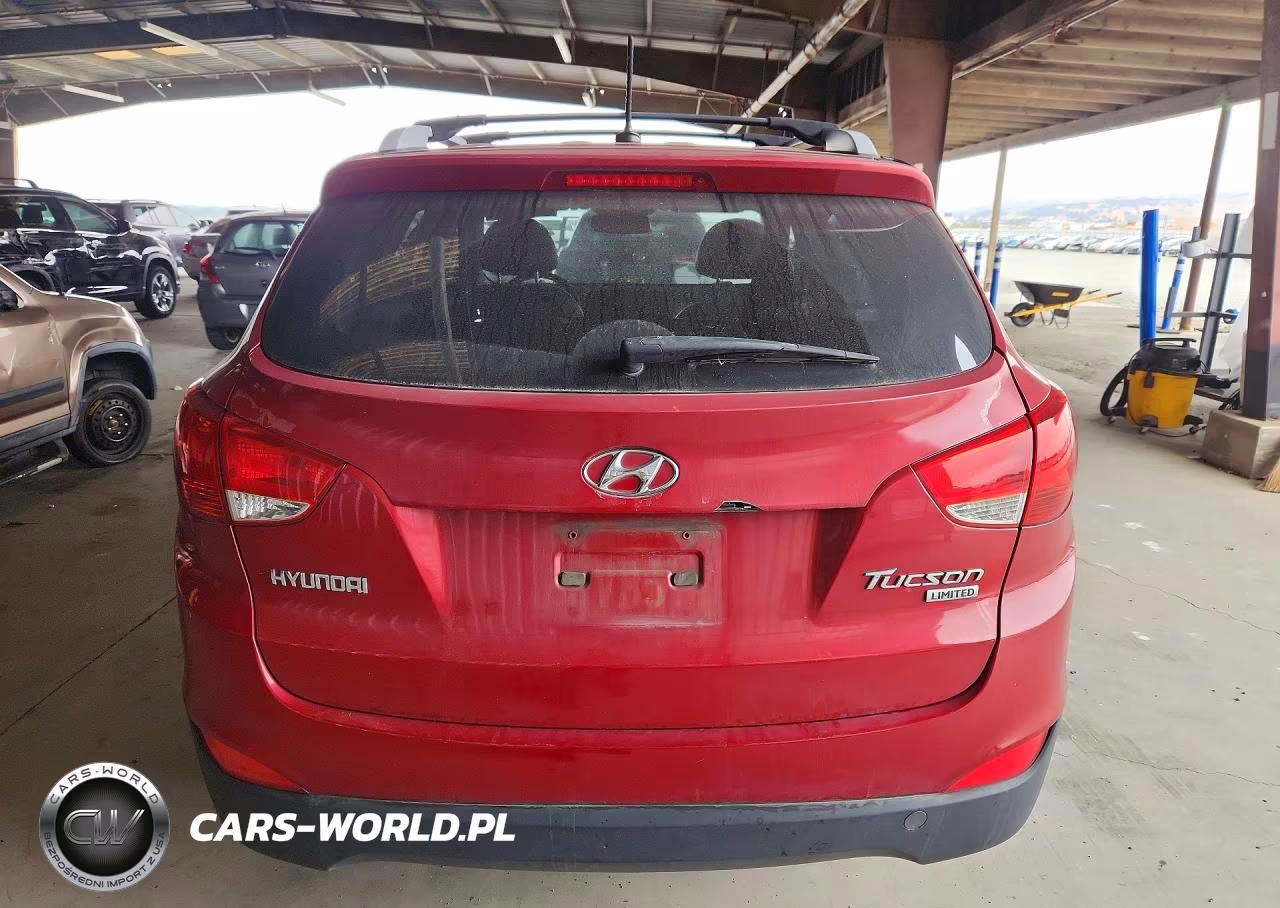2011 Hyundai Tucson Limited VIN:KM8JU3AC9BU203916 - 6