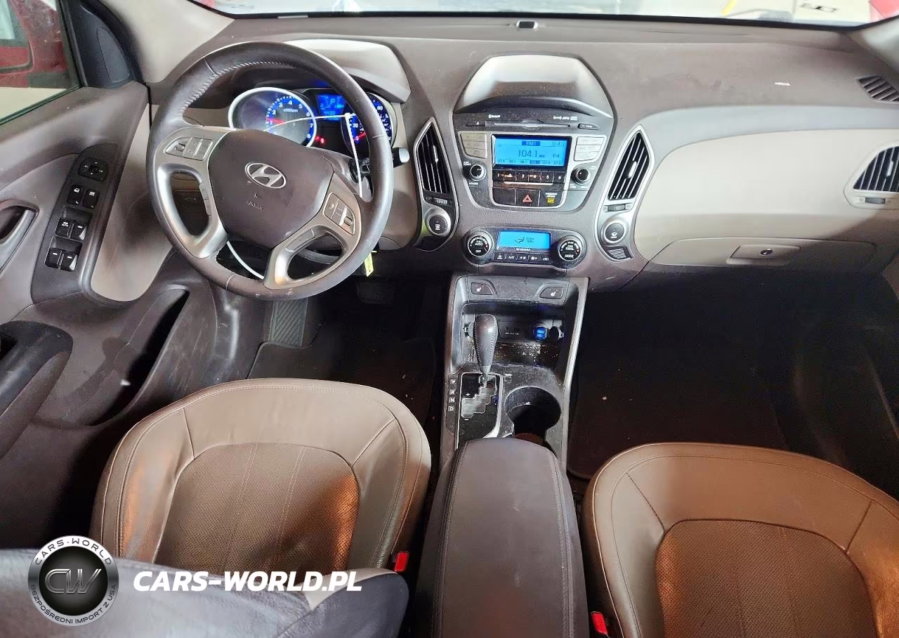 2011 Hyundai Tucson Limited VIN:KM8JU3AC9BU203916 - 8