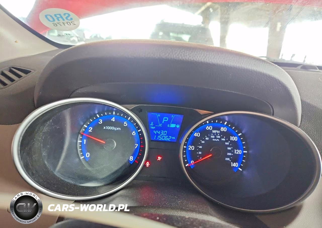 2011 Hyundai Tucson Limited VIN:KM8JU3AC9BU203916 - 9