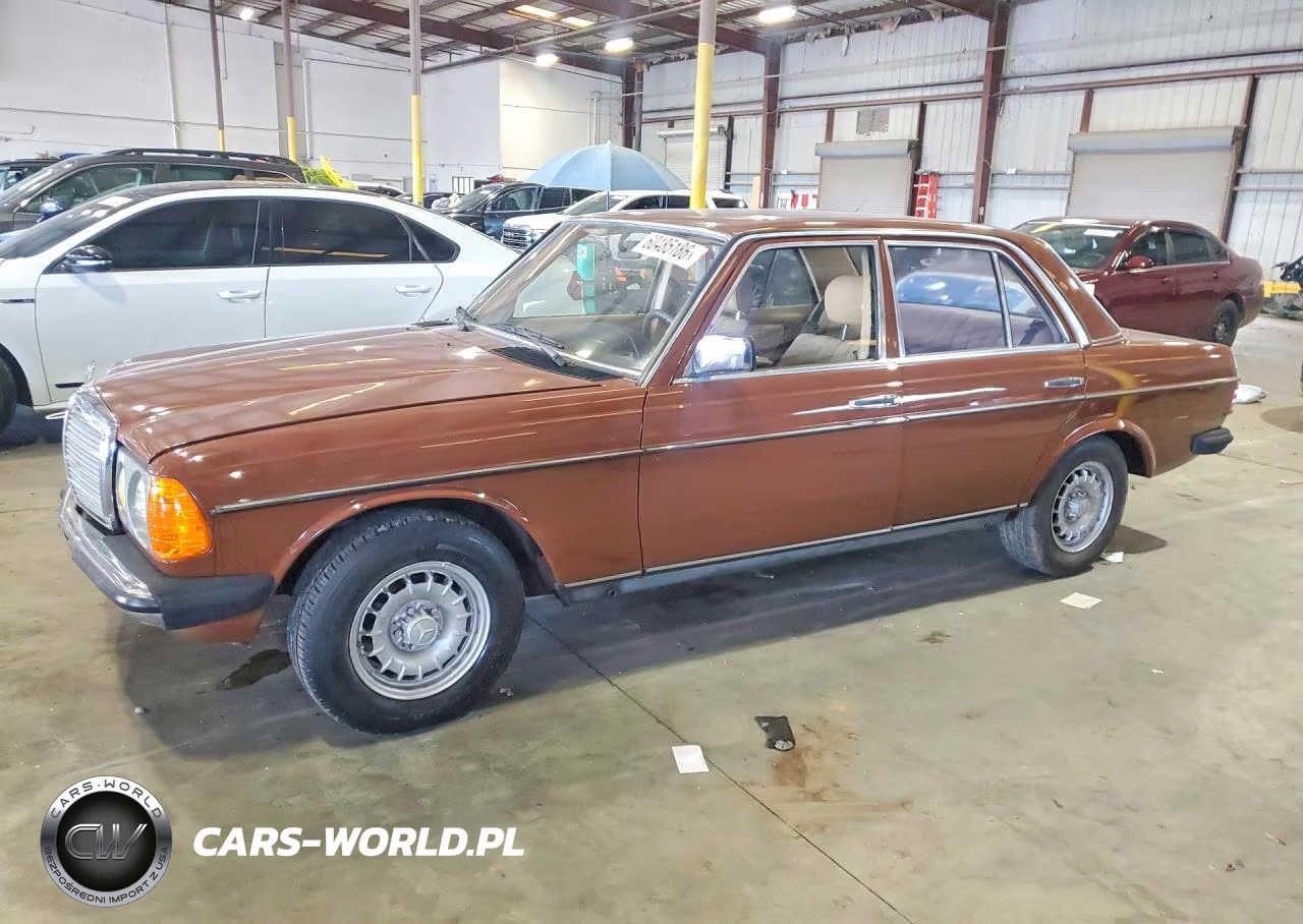 1984 Mercedes-Bez 240D