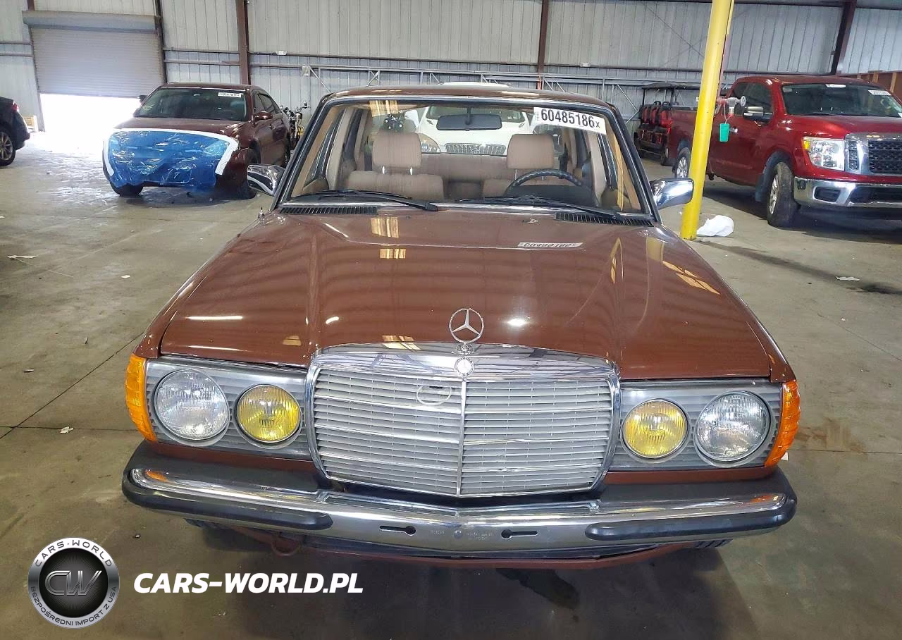 1984 Mercedes-Bez 240D VIN:WDB1231231A136864 - 5
