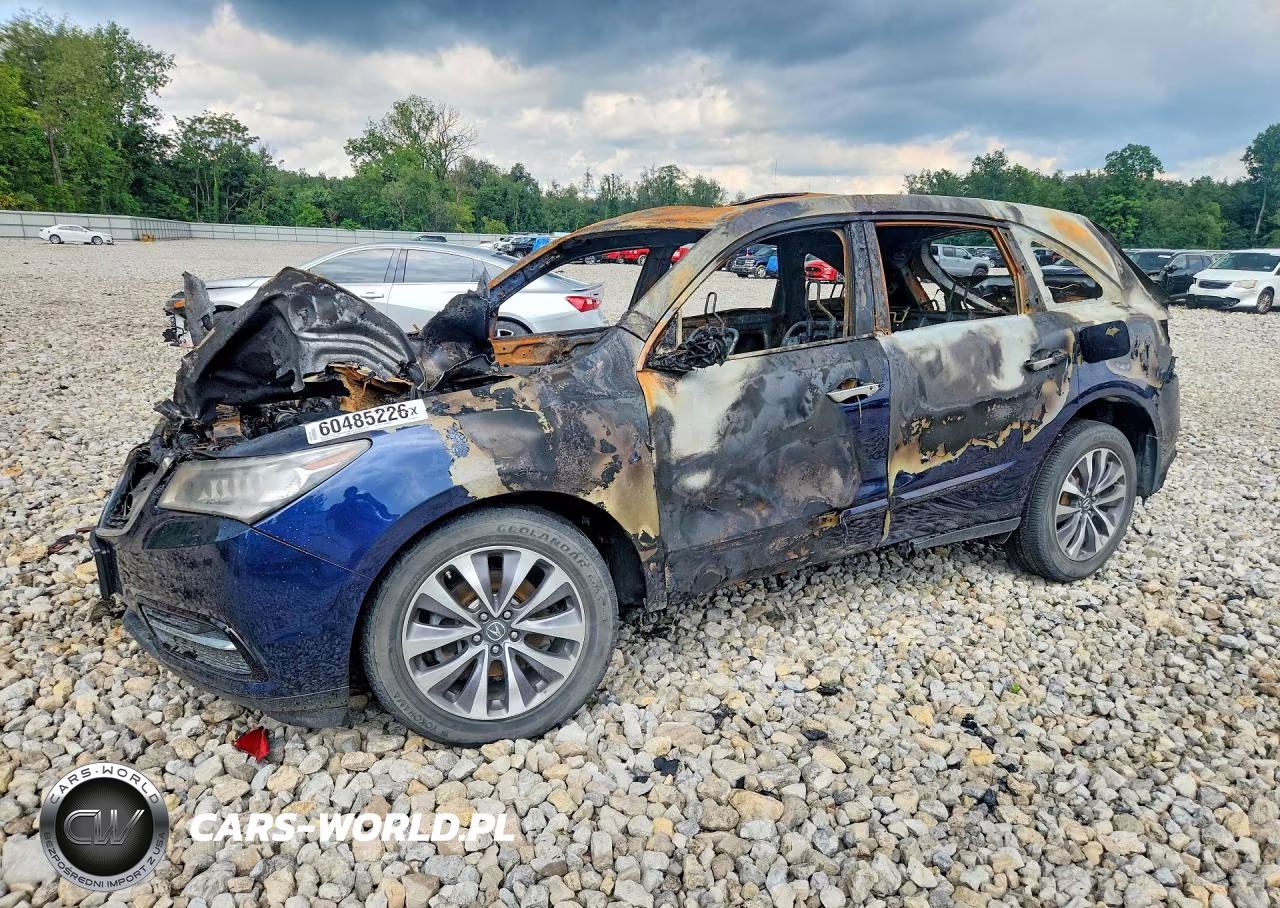 2016 Acura Mdx Technology – zdjęcie 1 z 12