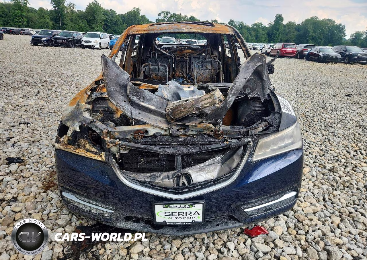 2016 Acura Mdx Technology VIN:5FRYD4H41GB059834 - 5