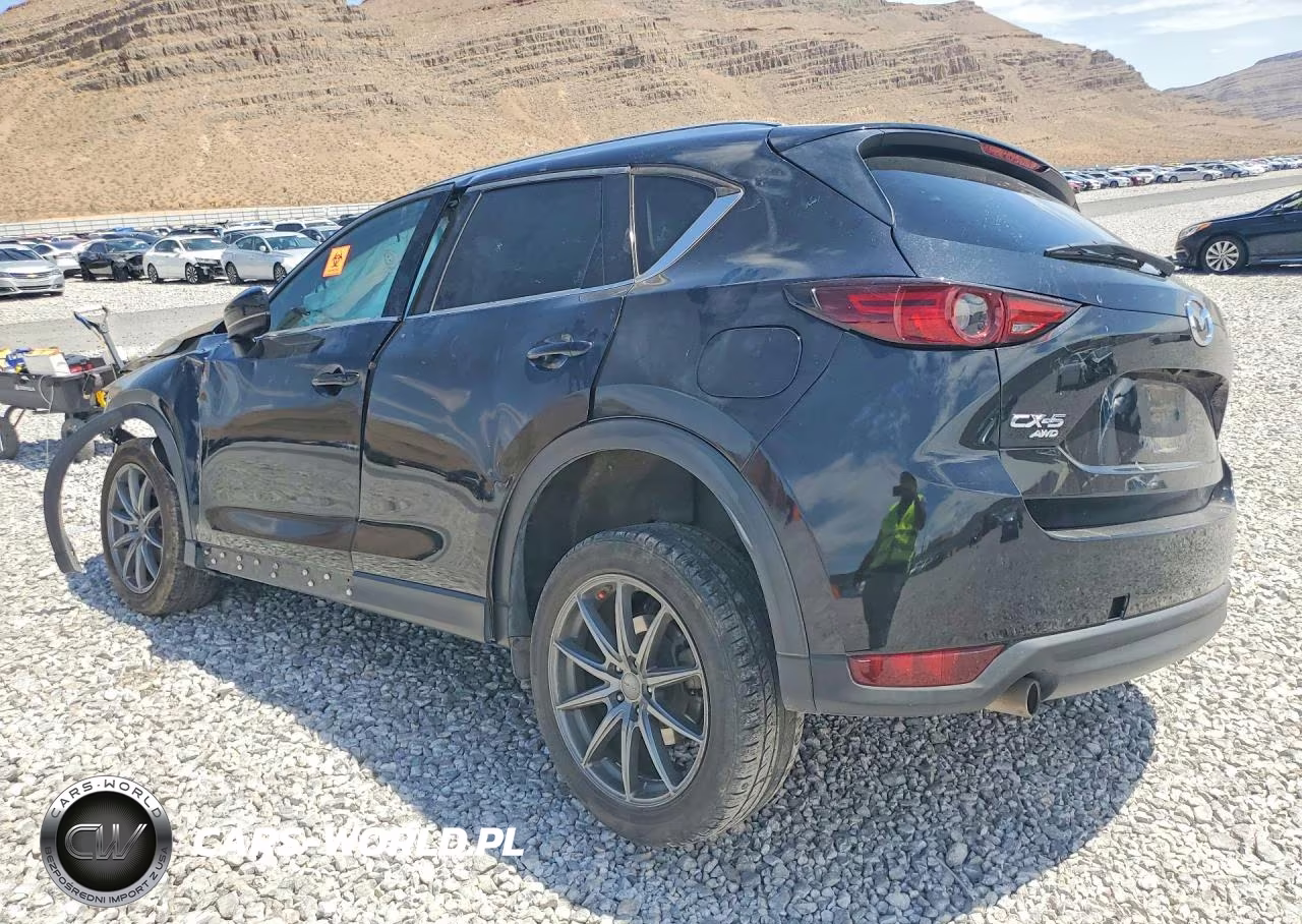 2018 Mazda Cx-5 Grand Touring VIN:JM3KFBDM9J0347464 - 2