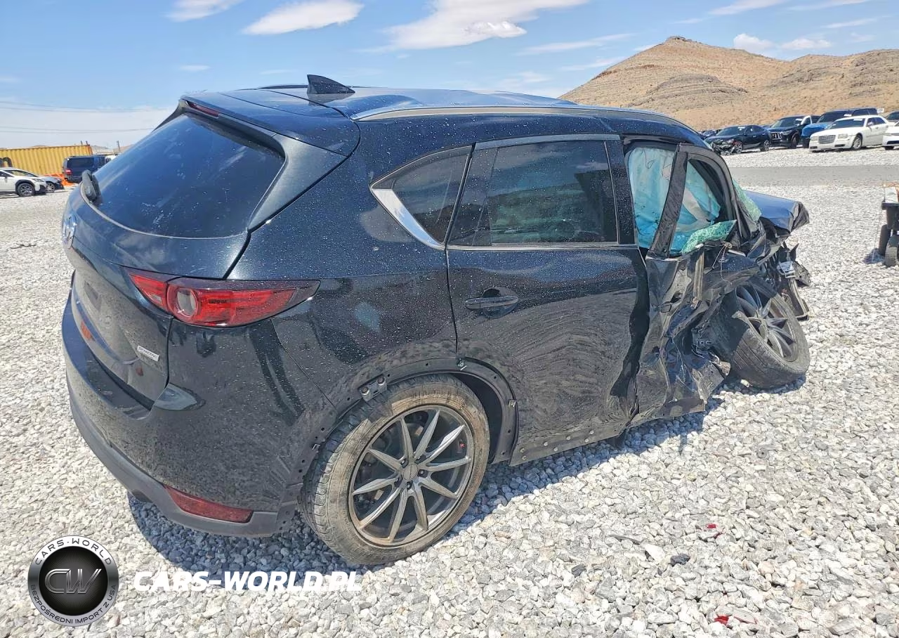 2018 Mazda Cx-5 Grand Touring VIN:JM3KFBDM9J0347464 - 3