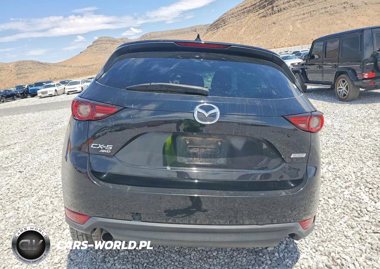 2018 Mazda Cx-5 Grand Touring VIN:JM3KFBDM9J0347464 - 6