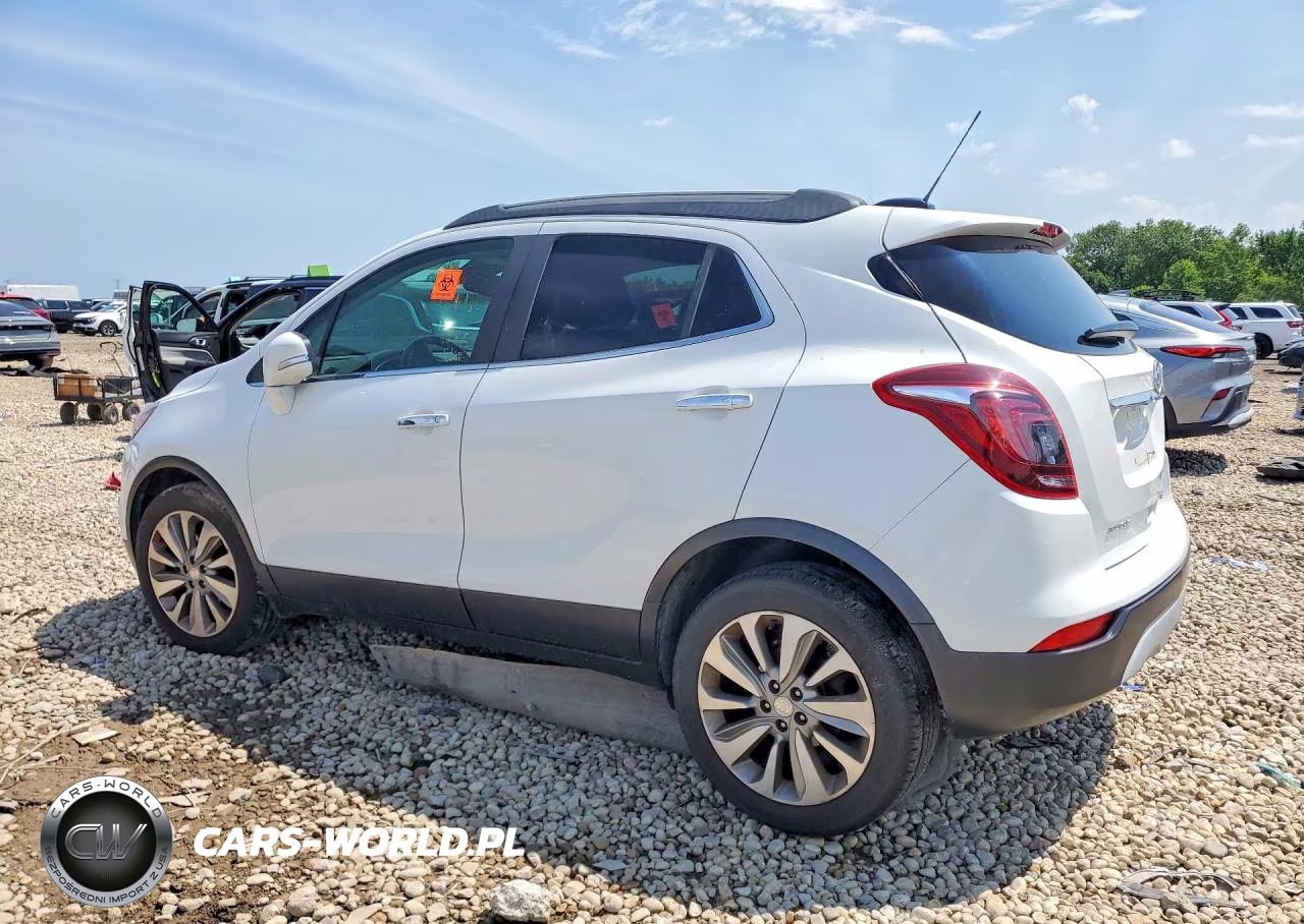 2017 Buick Encore Preferred VIN:KL4CJASB5HB111863 - 2