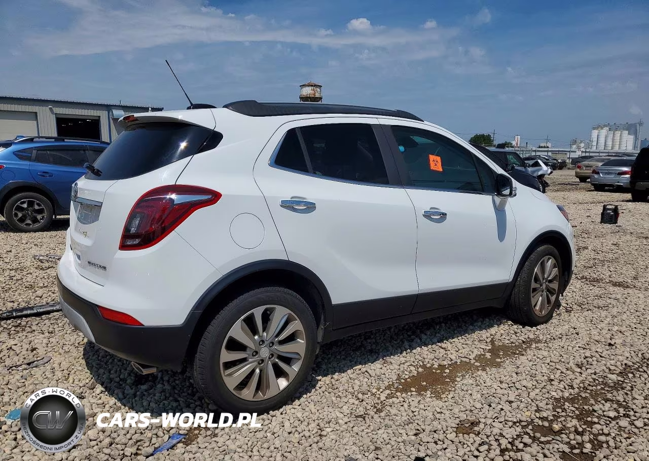 2017 Buick Encore Preferred VIN:KL4CJASB5HB111863 - 3