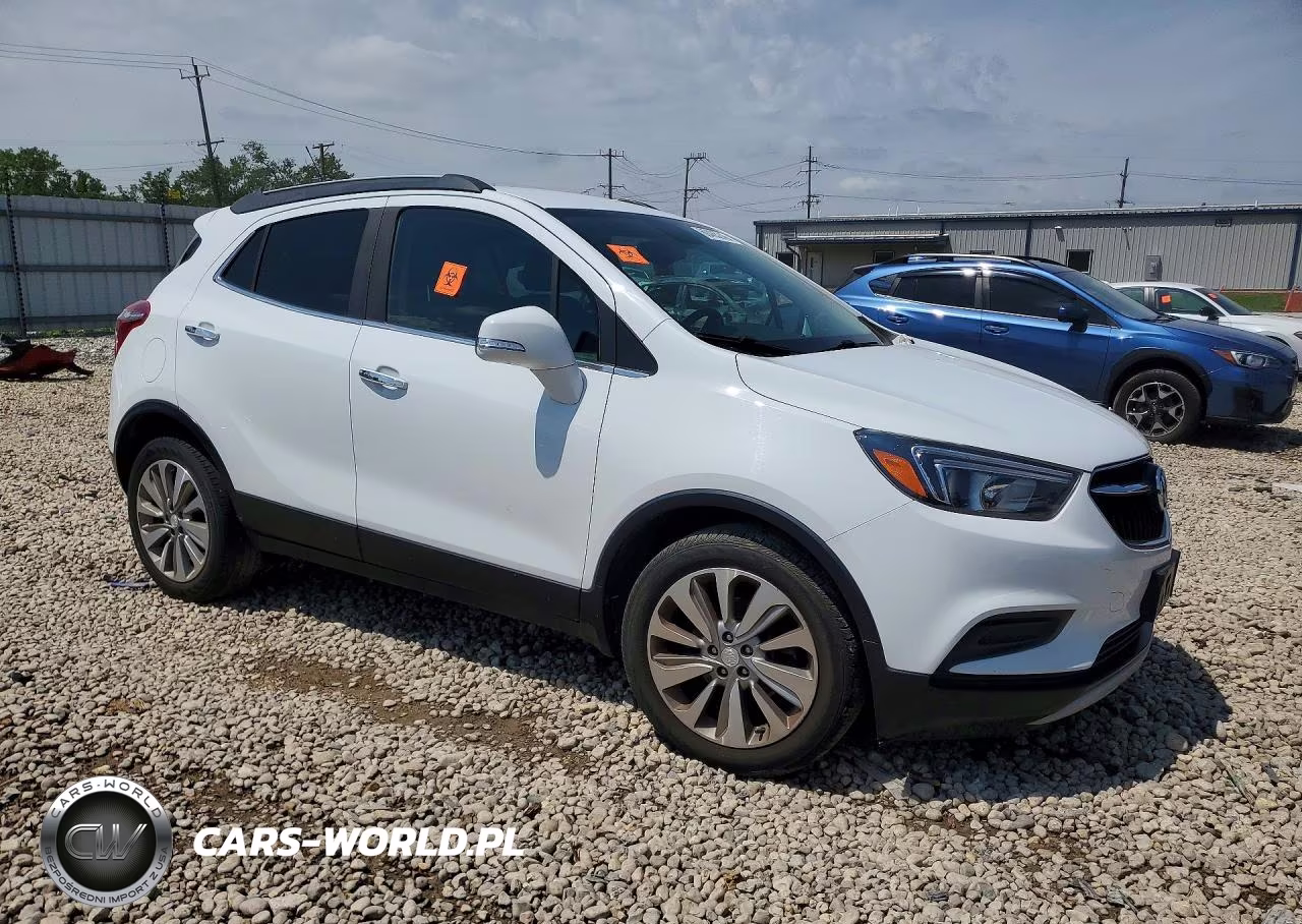 2017 Buick Encore Preferred VIN:KL4CJASB5HB111863 - 4