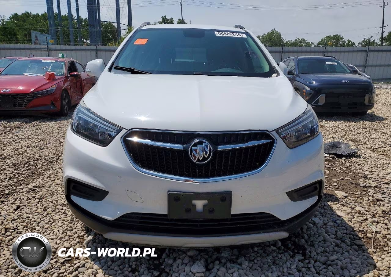 2017 Buick Encore Preferred VIN:KL4CJASB5HB111863 - 5