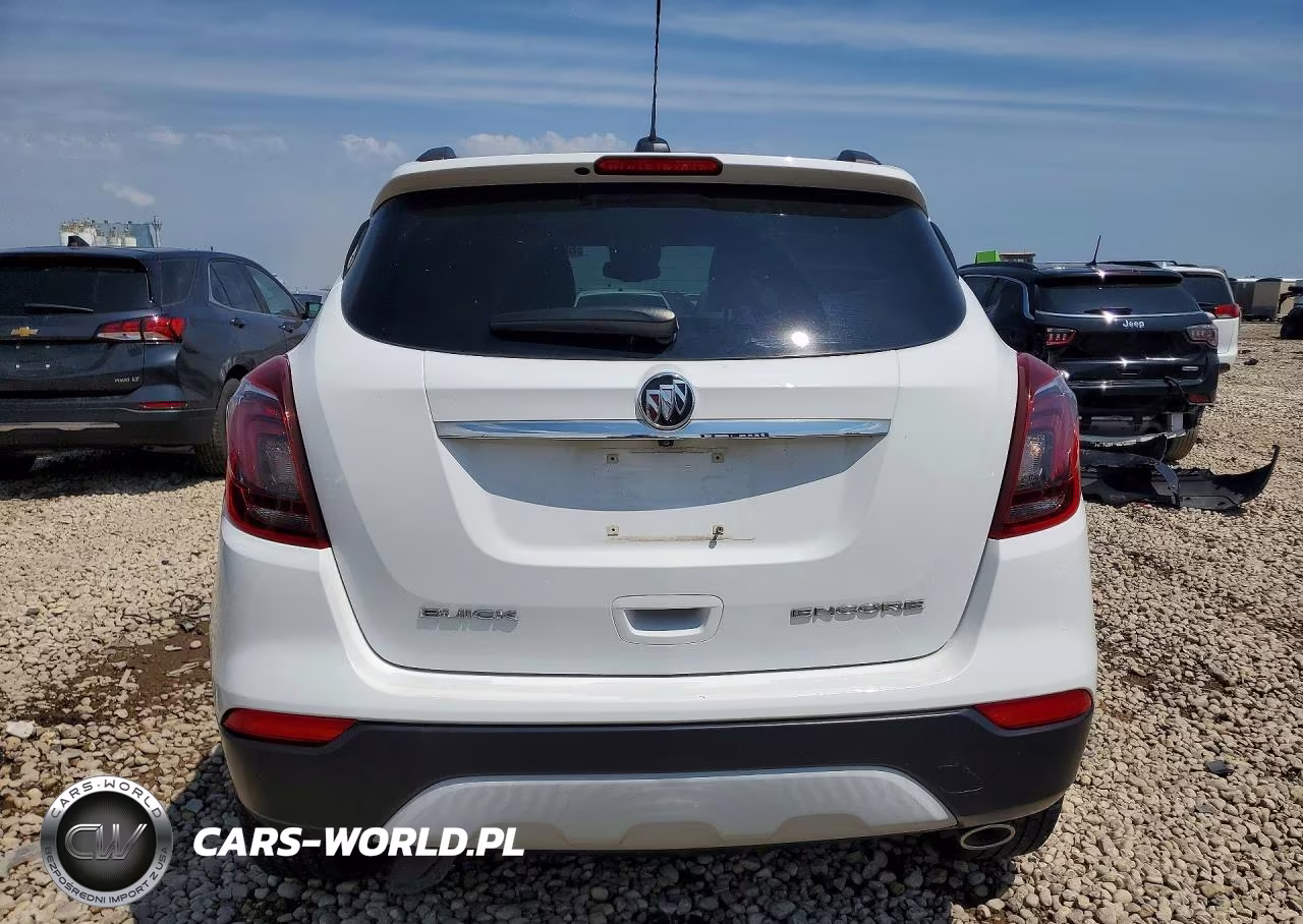 2017 Buick Encore Preferred VIN:KL4CJASB5HB111863 - 6