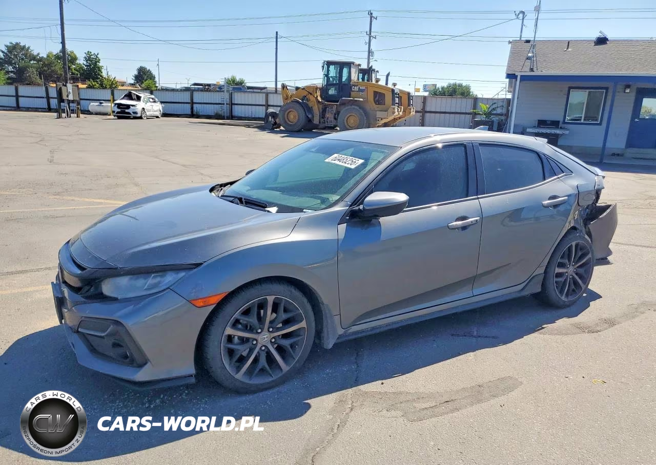 2020 Honda Civic Sport