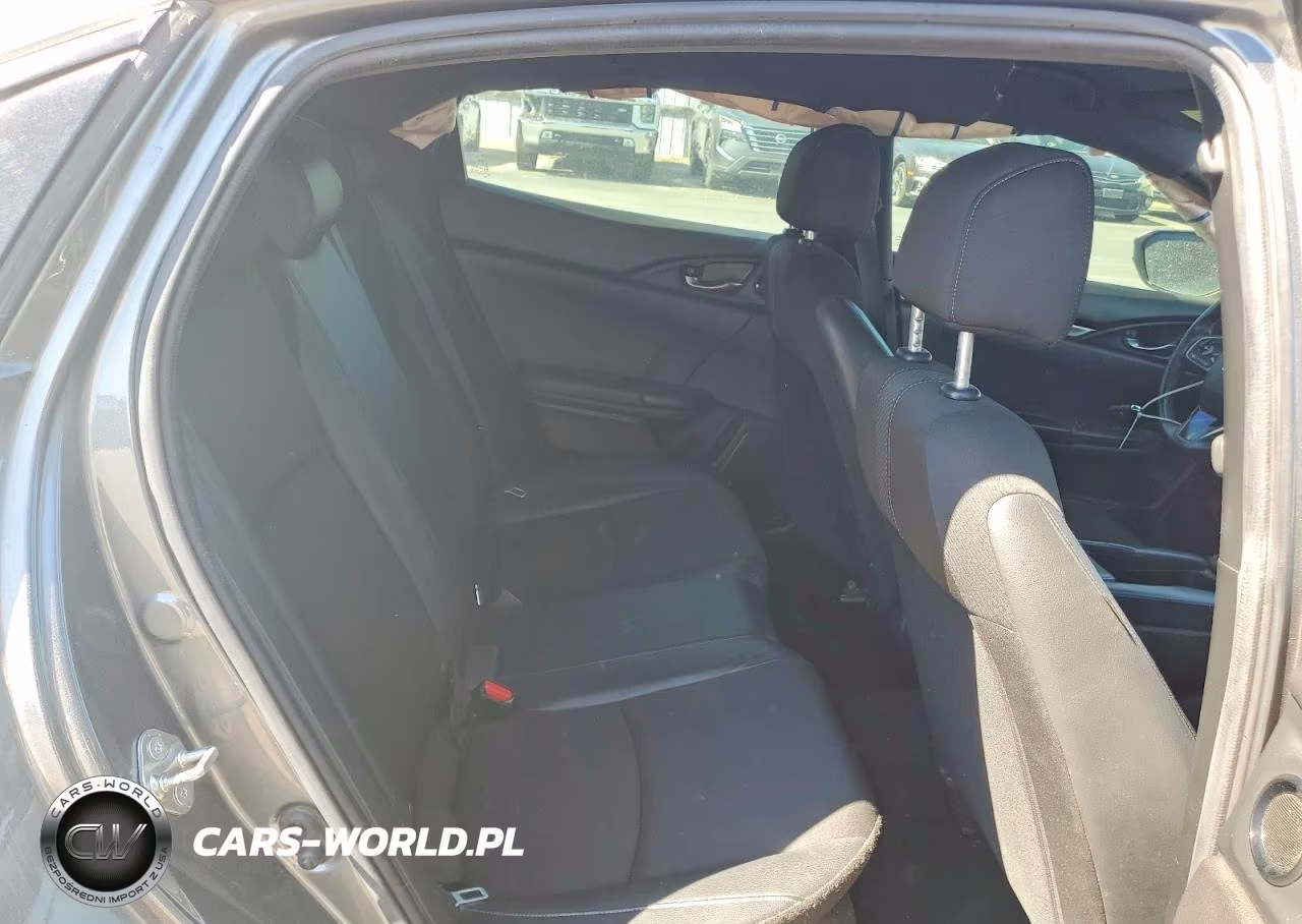 2020 Honda Civic Sport VIN:SHHFK7H48LU417701 - 10