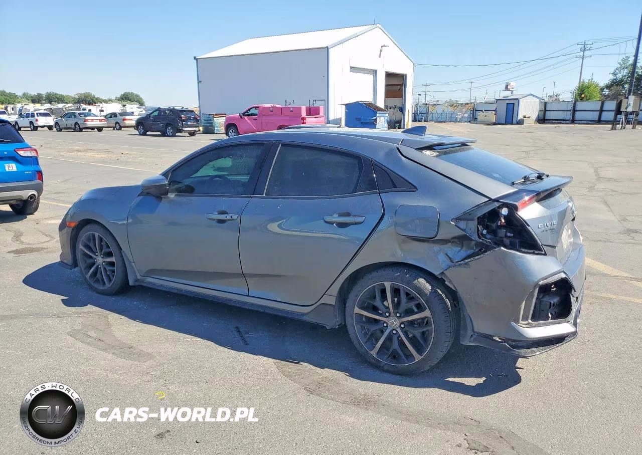 2020 Honda Civic Sport VIN:SHHFK7H48LU417701 - 2