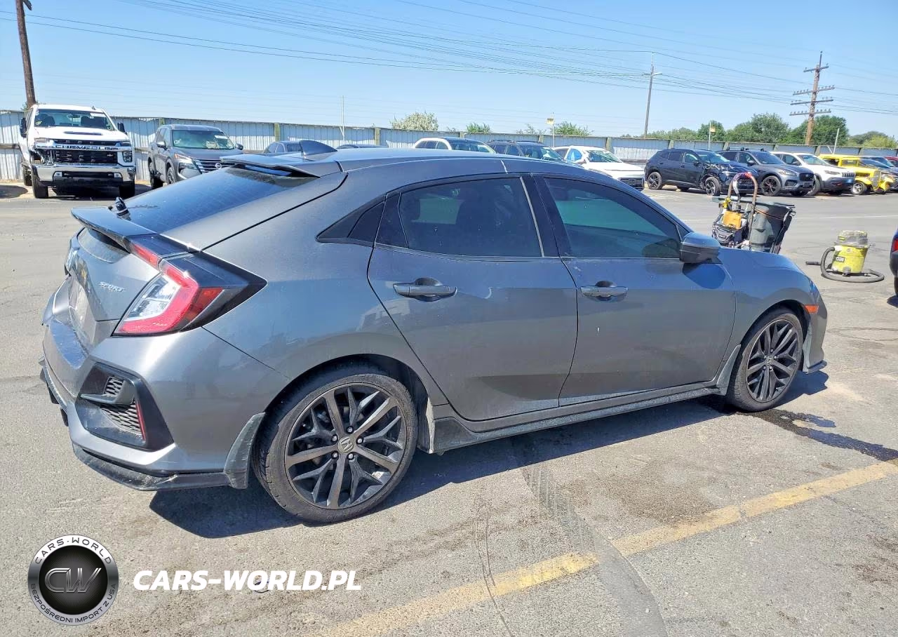 2020 Honda Civic Sport VIN:SHHFK7H48LU417701 - 3