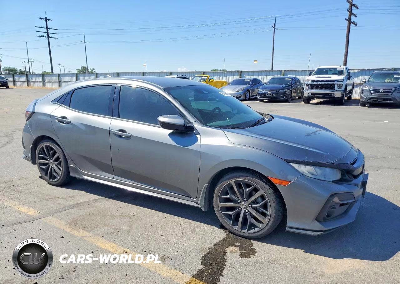 2020 Honda Civic Sport VIN:SHHFK7H48LU417701 - 4