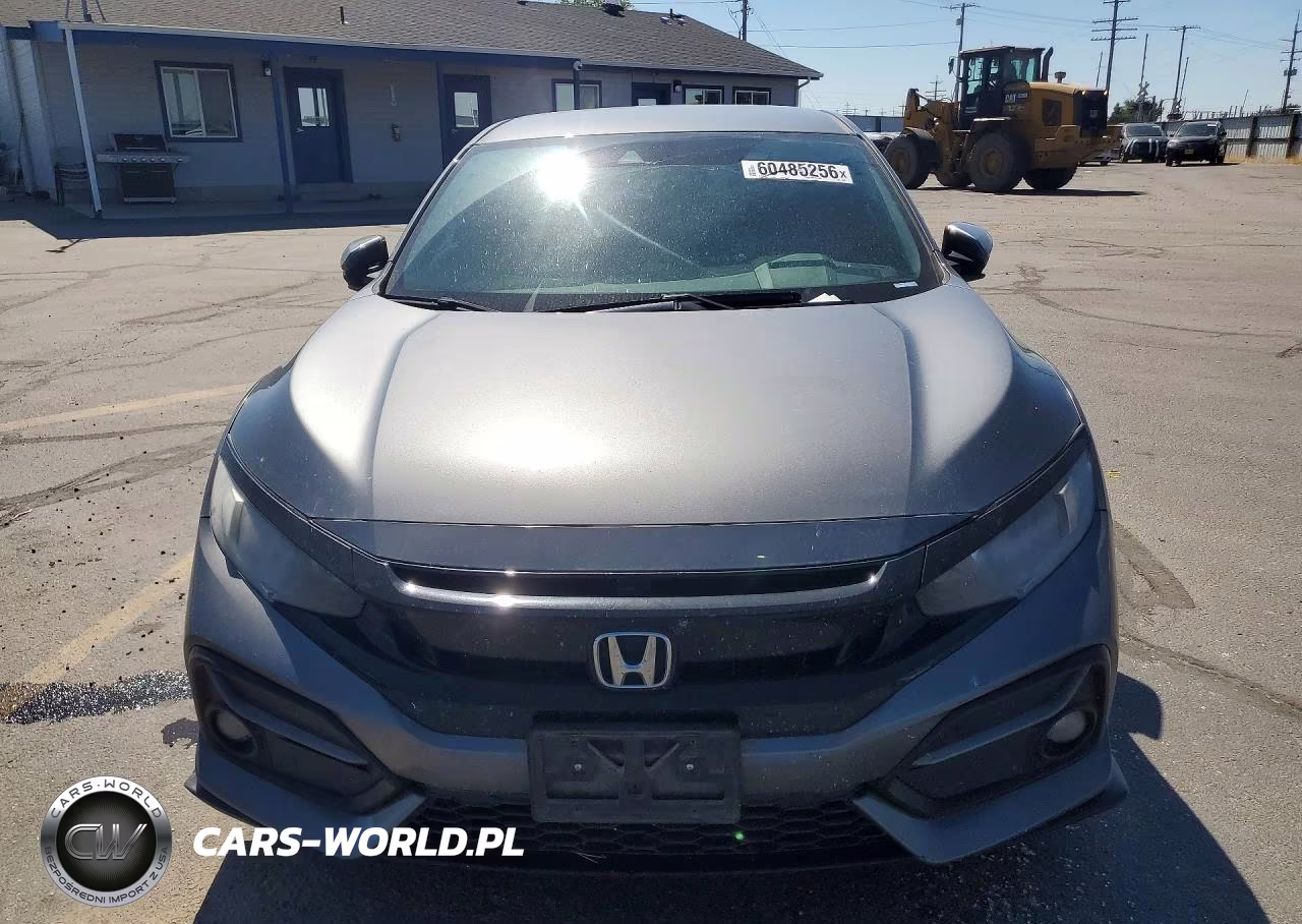 2020 Honda Civic Sport VIN:SHHFK7H48LU417701 - 5
