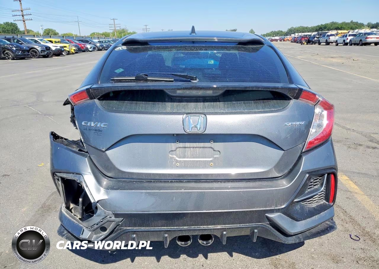 2020 Honda Civic Sport VIN:SHHFK7H48LU417701 - 6