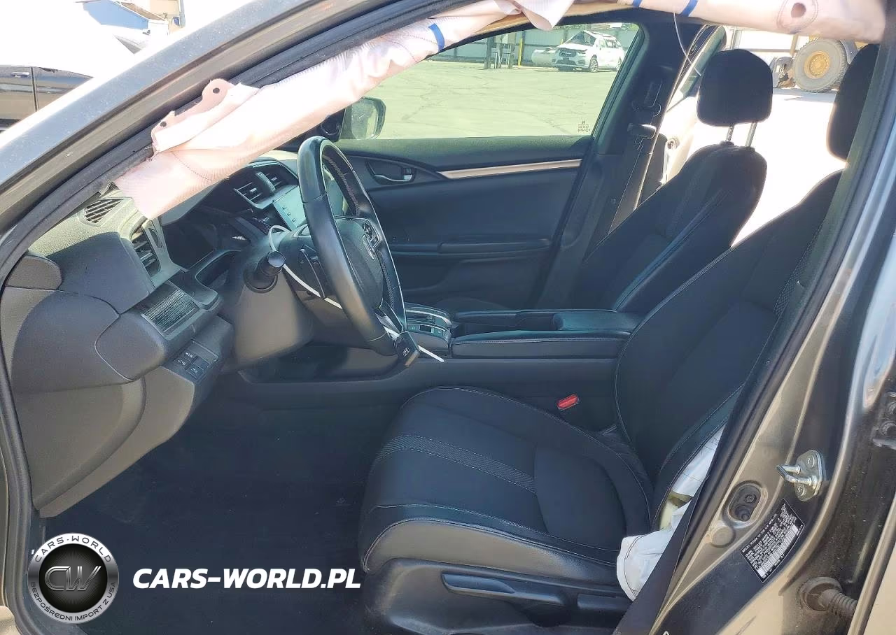 2020 Honda Civic Sport VIN:SHHFK7H48LU417701 - 7