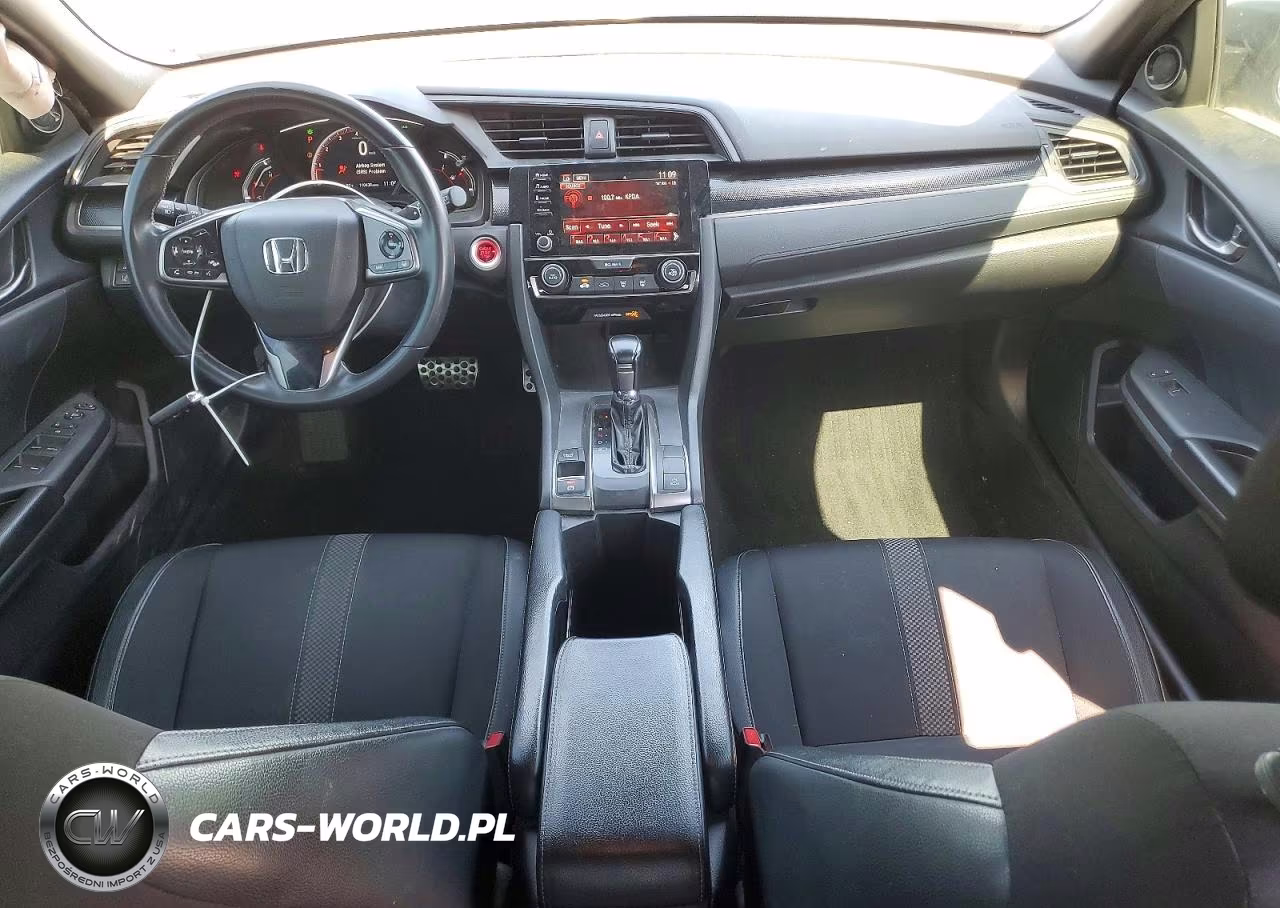 2020 Honda Civic Sport VIN:SHHFK7H48LU417701 - 8