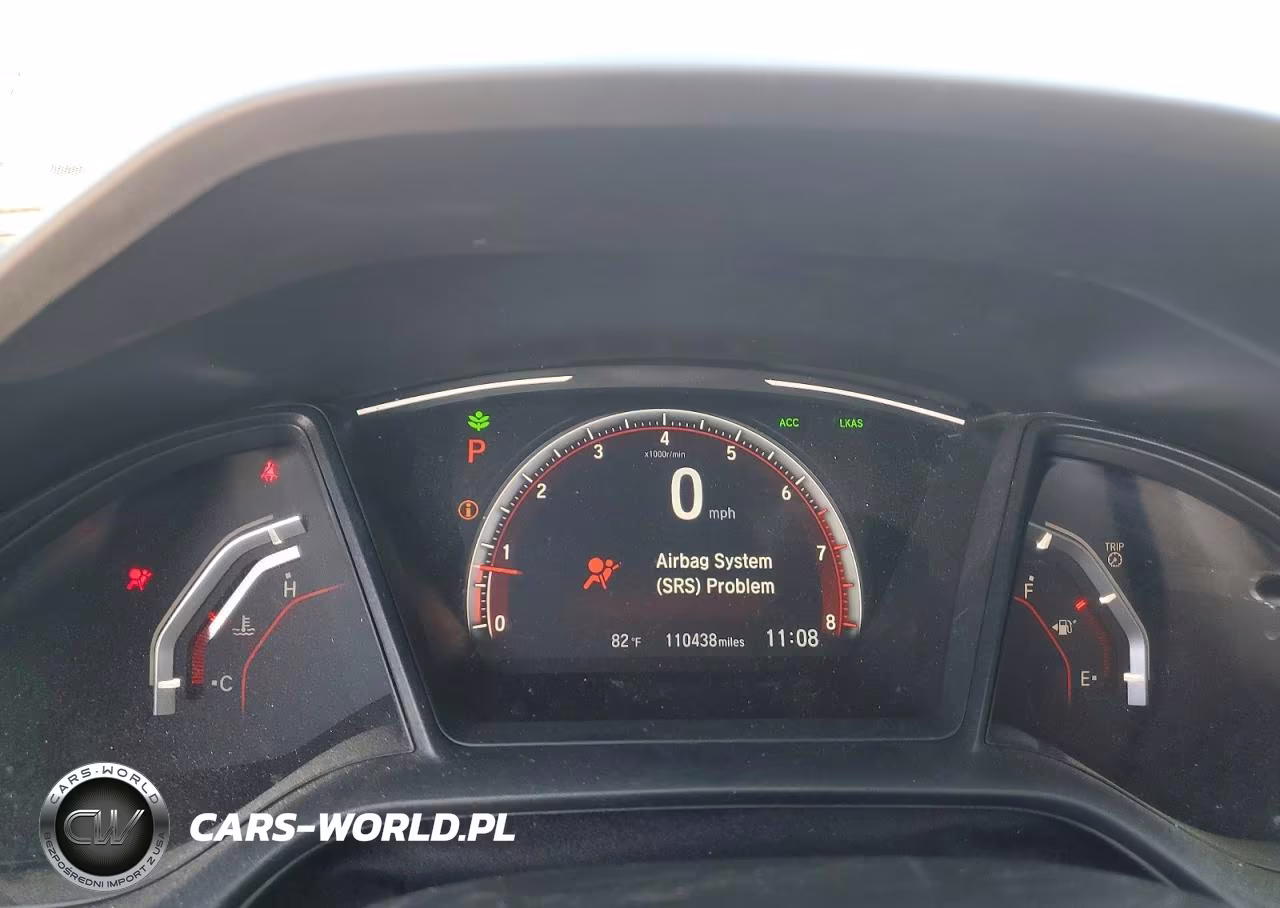 2020 Honda Civic Sport VIN:SHHFK7H48LU417701 - 9