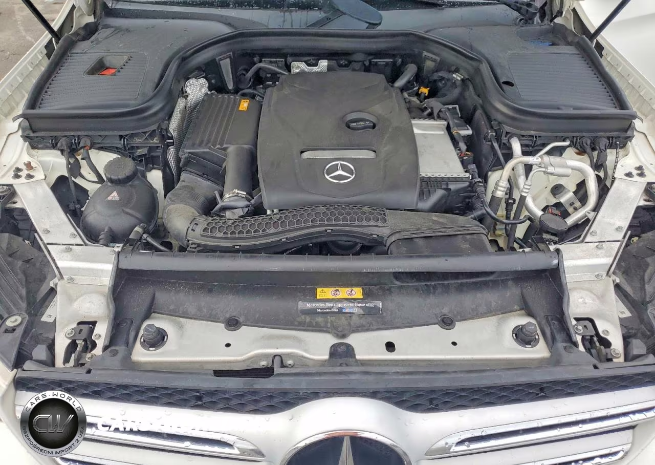 2018 Mercedes-Benz Glc 300 VIN:WDC0G4JBXJV021360 - 11