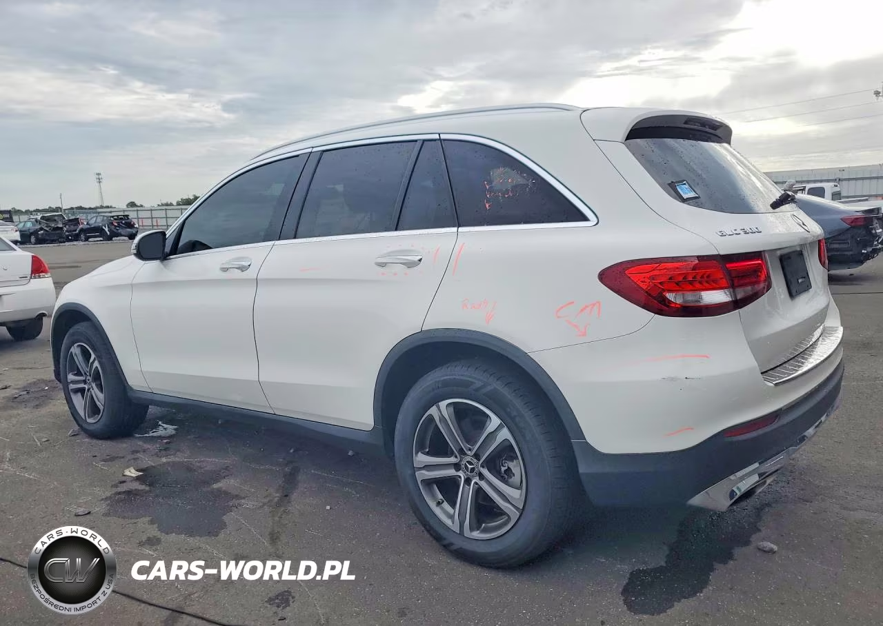 2018 Mercedes-Benz Glc 300 VIN:WDC0G4JBXJV021360 - 2