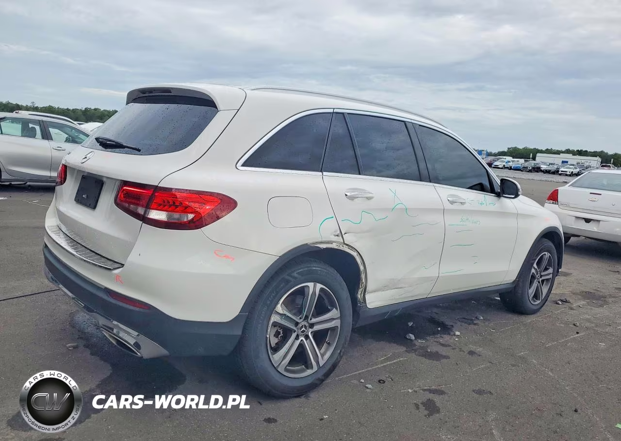 2018 Mercedes-Benz Glc 300 VIN:WDC0G4JBXJV021360 - 3