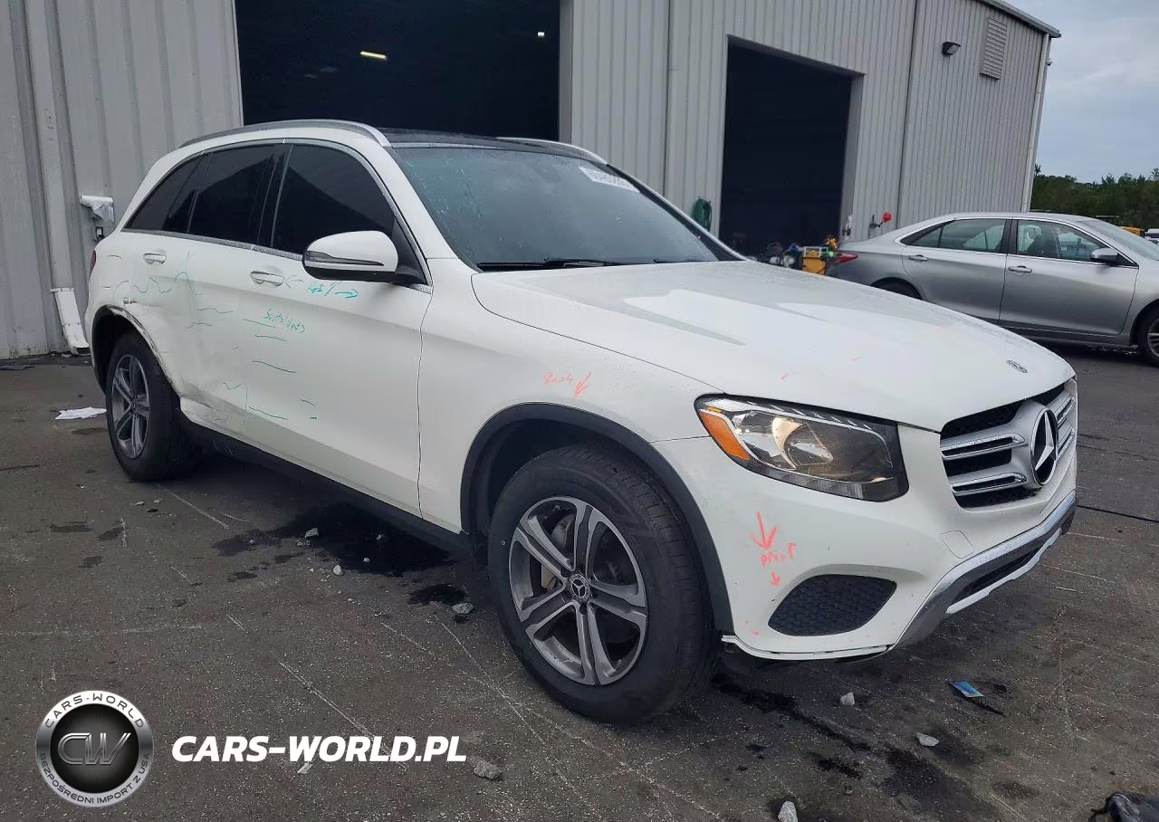 2018 Mercedes-Benz Glc 300 VIN:WDC0G4JBXJV021360 - 4