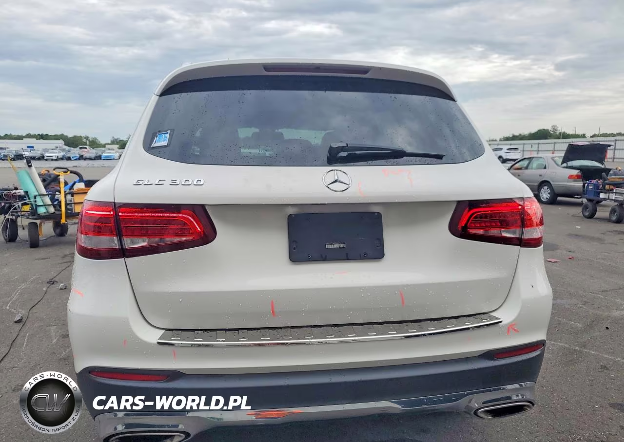 2018 Mercedes-Benz Glc 300 VIN:WDC0G4JBXJV021360 - 6