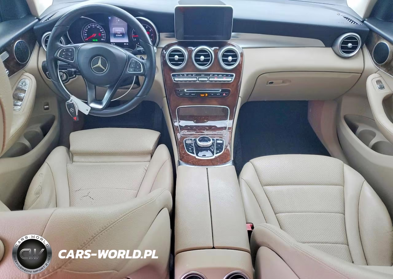 2018 Mercedes-Benz Glc 300 VIN:WDC0G4JBXJV021360 - 8