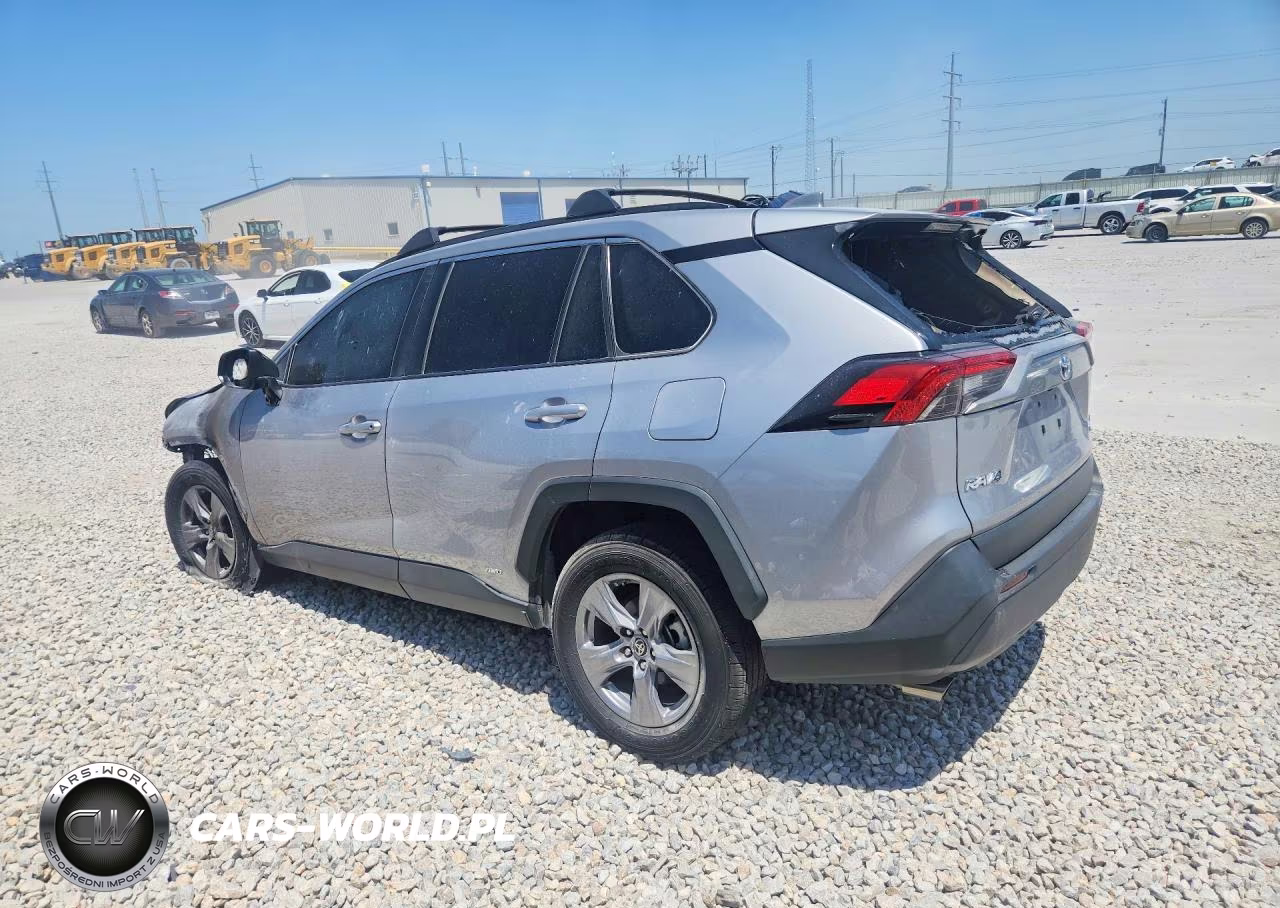 2022 Toyota Rav4 Le VIN:4T3LWRFV1NU068877 - 2