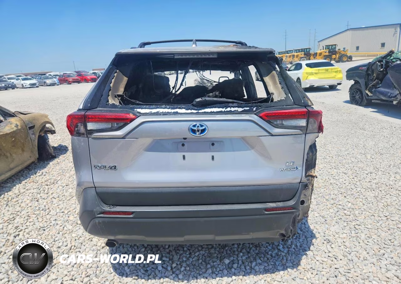 2022 Toyota Rav4 Le VIN:4T3LWRFV1NU068877 - 6