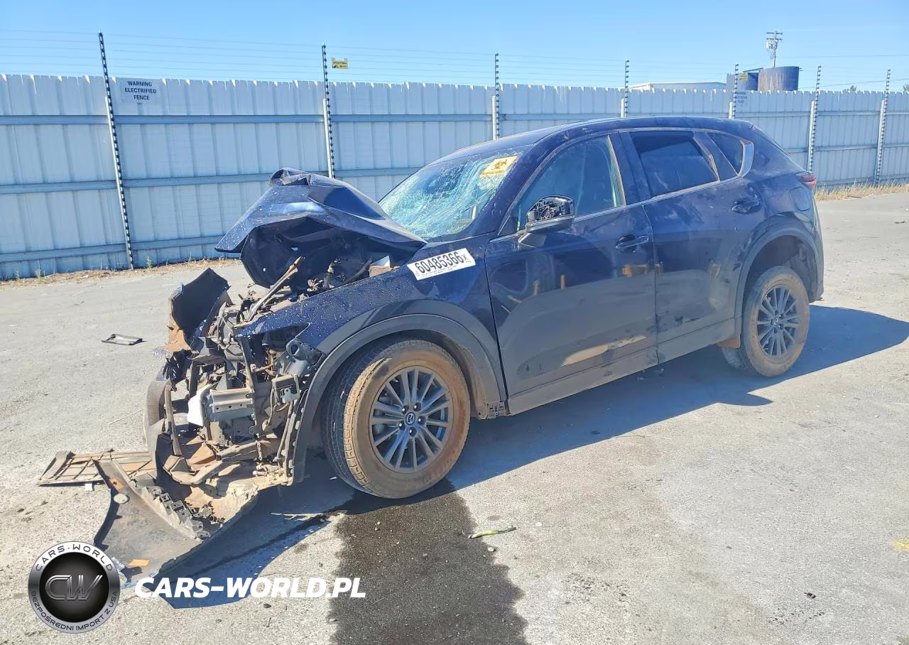 2019 Mazda Cx-5 Touring VIN:JM3KFACM1K1684024 - 1