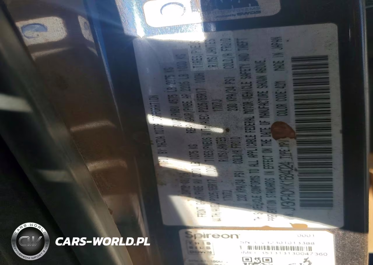 2019 Mazda Cx-5 Touring VIN:JM3KFACM1K1684024 - 12