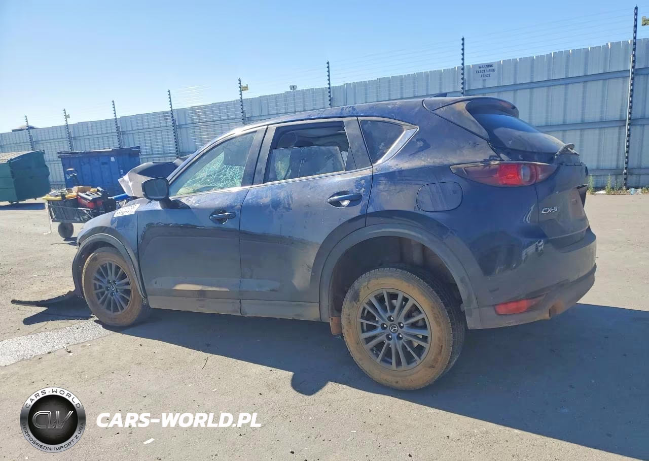 2019 Mazda Cx-5 Touring VIN:JM3KFACM1K1684024 - 2