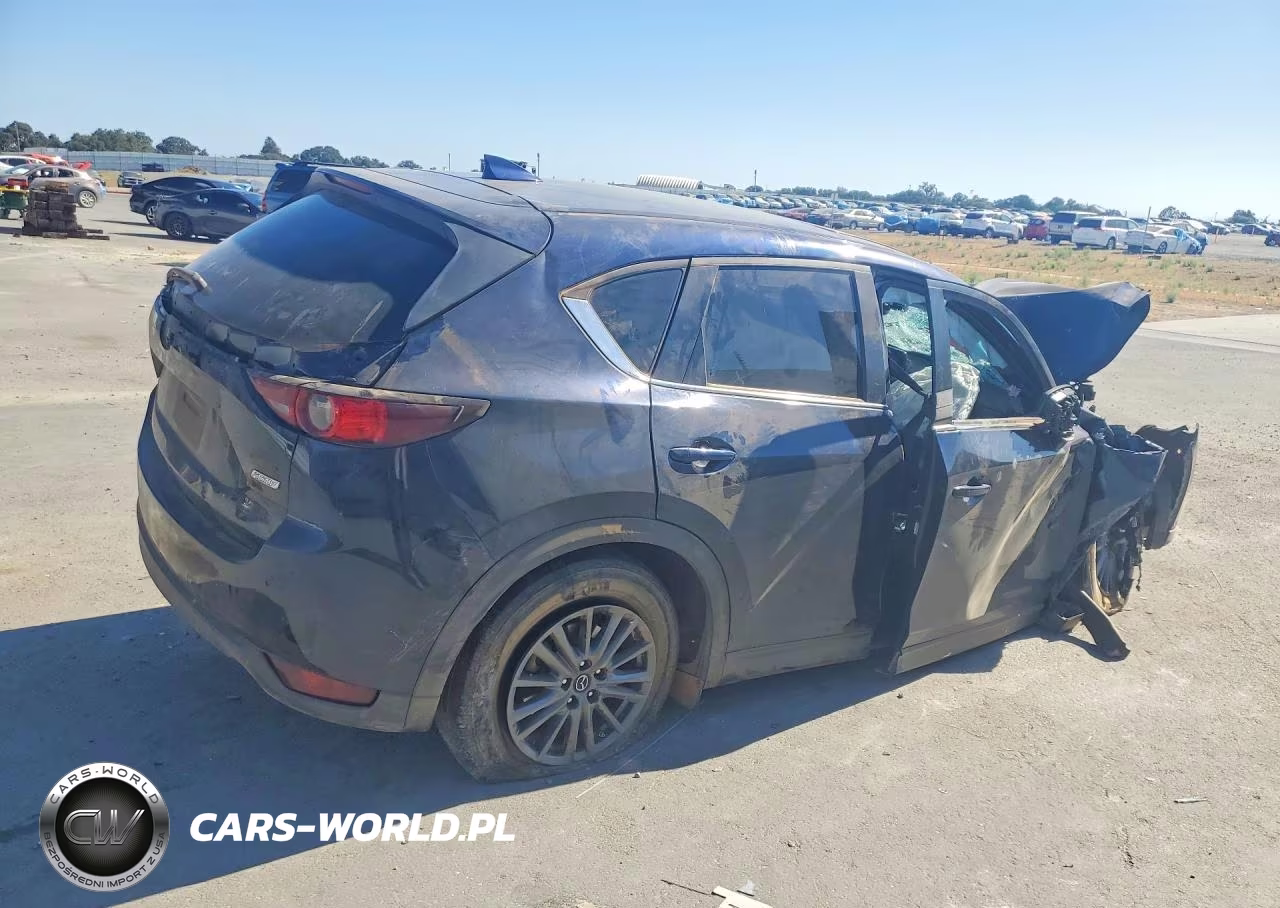 2019 Mazda Cx-5 Touring VIN:JM3KFACM1K1684024 - 3