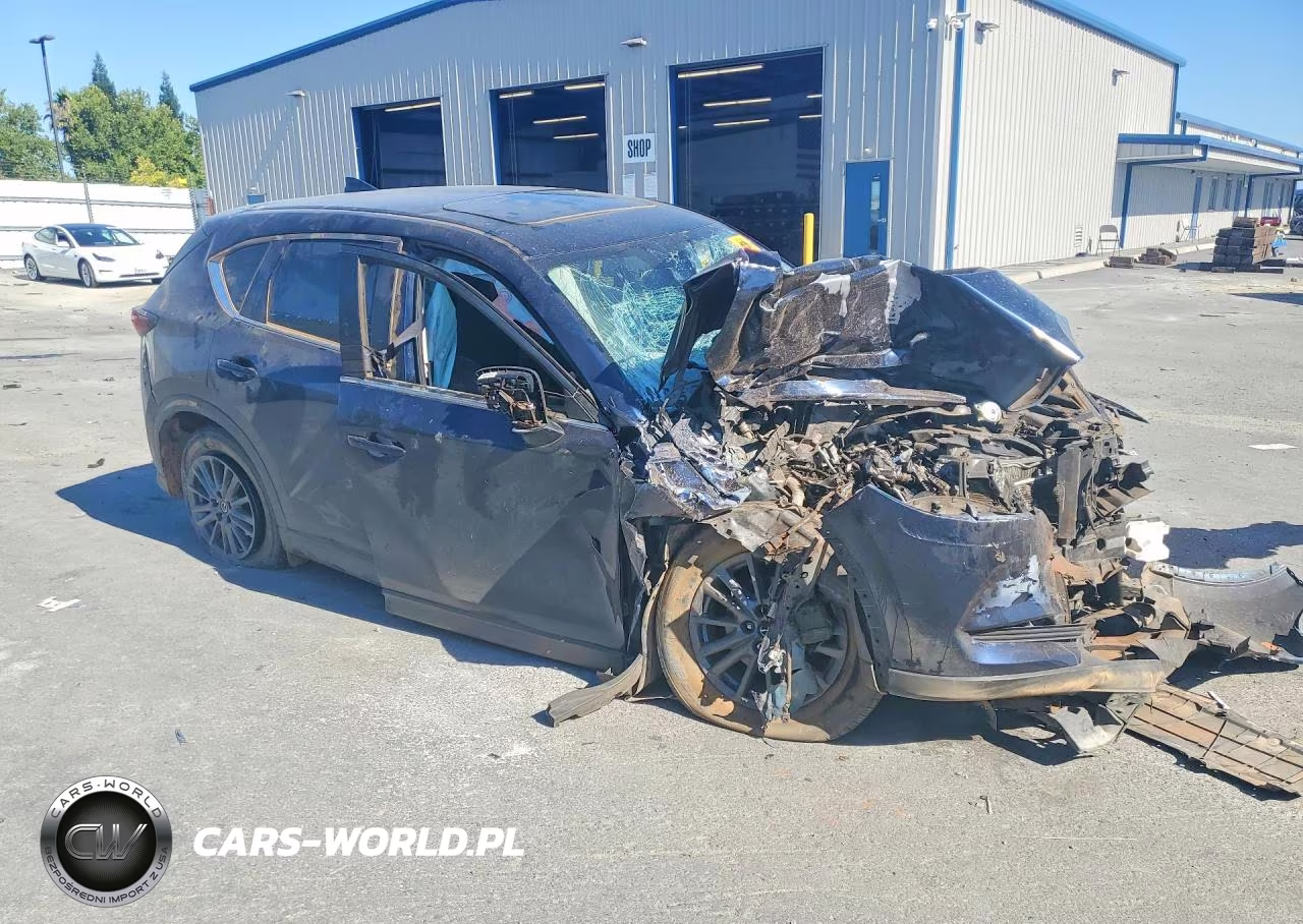2019 Mazda Cx-5 Touring VIN:JM3KFACM1K1684024 - 4