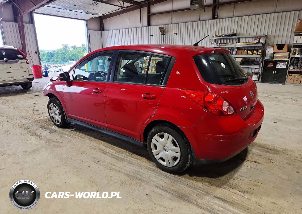2010 Nissan Versa 1.8 S VIN:3N1BC1CP4AL376593 - 2