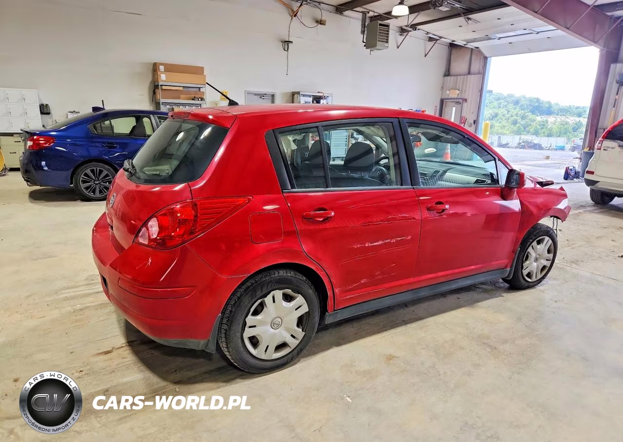 2010 Nissan Versa 1.8 S VIN:3N1BC1CP4AL376593 - 3