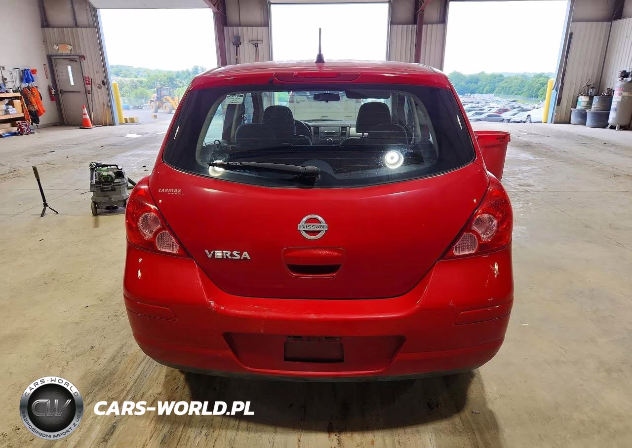 2010 Nissan Versa 1.8 S VIN:3N1BC1CP4AL376593 - 6