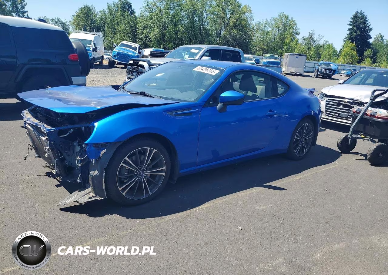 2014 Subaru Brz 2.0 Limited