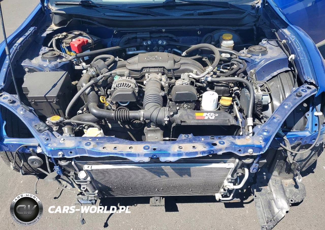 2014 Subaru Brz 2.0 Limited VIN:JF1ZCAC17E8603387 - 11