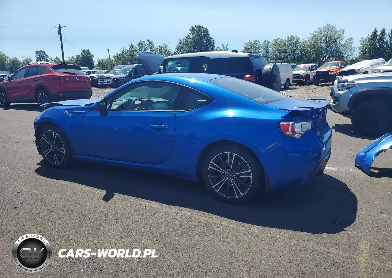2014 Subaru Brz 2.0 Limited VIN:JF1ZCAC17E8603387 - 2